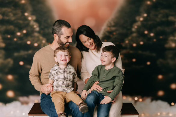 Twinkle Light Tree Farm - Special Fabric Pricing