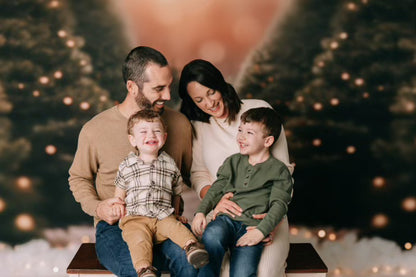 Twinkle Light Tree Farm - Special Fabric Pricing