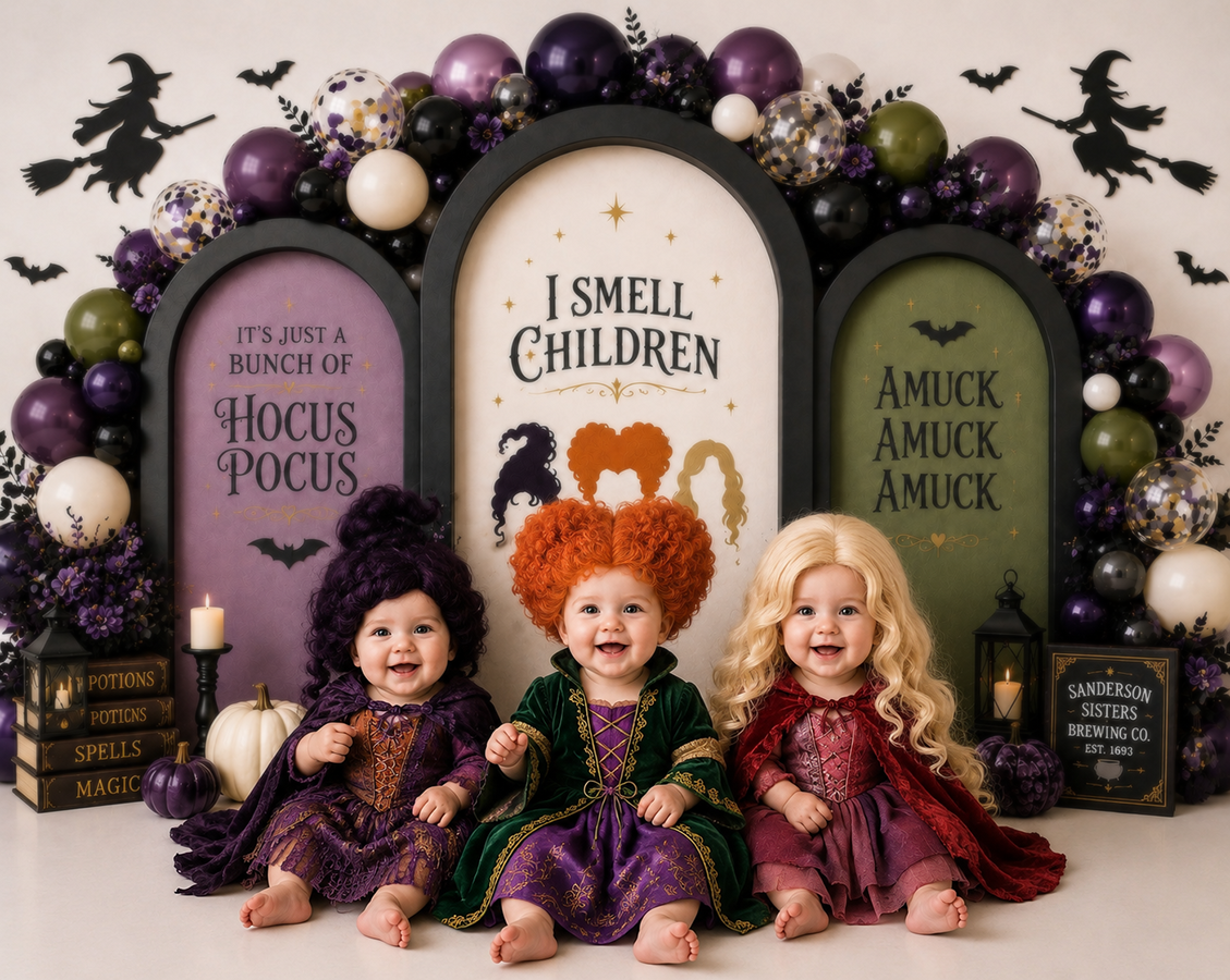 A Little Hocus Pocus (Optional Sweep)