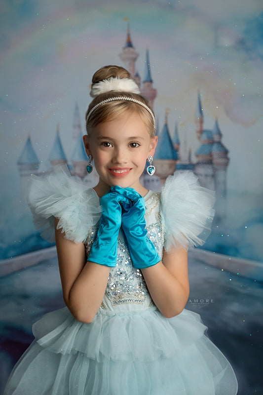Bella Princess Castle - Perfect Printer Sample