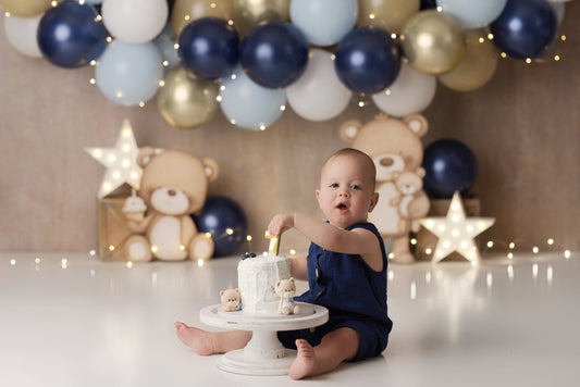 Blue Bear Party (Optional Sweep)