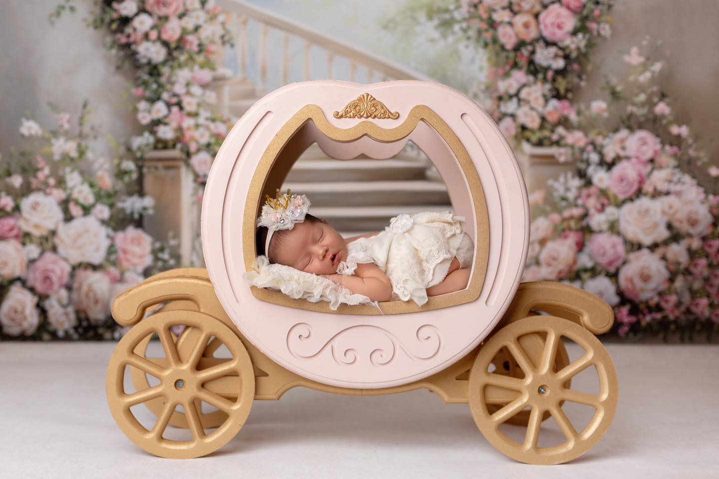 Floral Stairway - Special Pricing