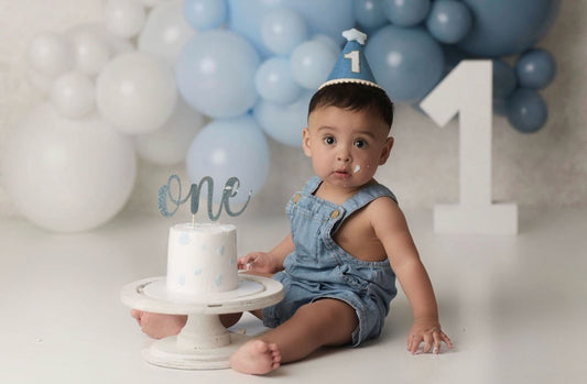 Blue Balloons (Optional Sweep)
