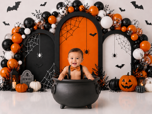Boo Arches (Optional Sweep)