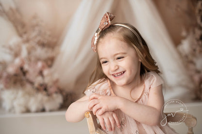 Bow and Tulle Tent