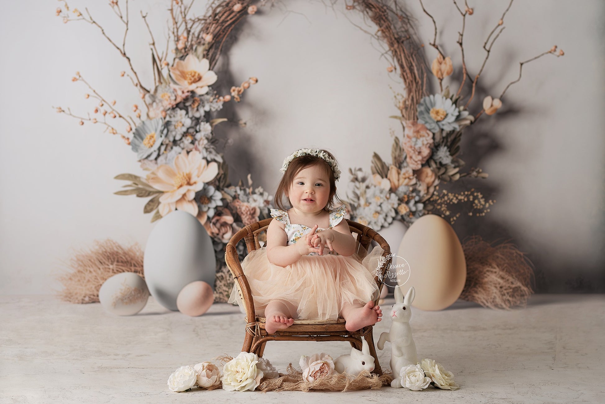 Cassidy Spring Wall – r2backdrops