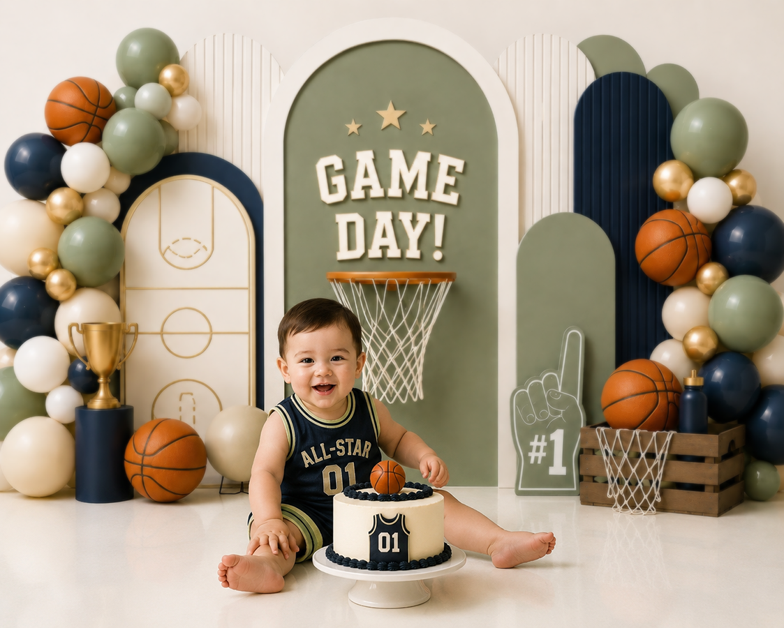 Basketball Game Day (Optional Sweep)