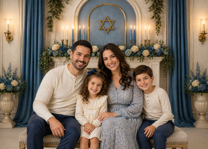 Hanukkah Window