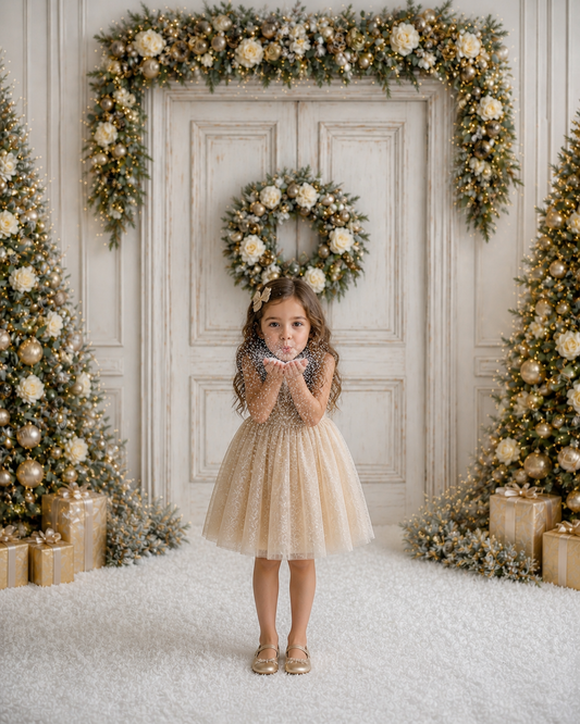 Champagne Christmas (Optional Sweep)