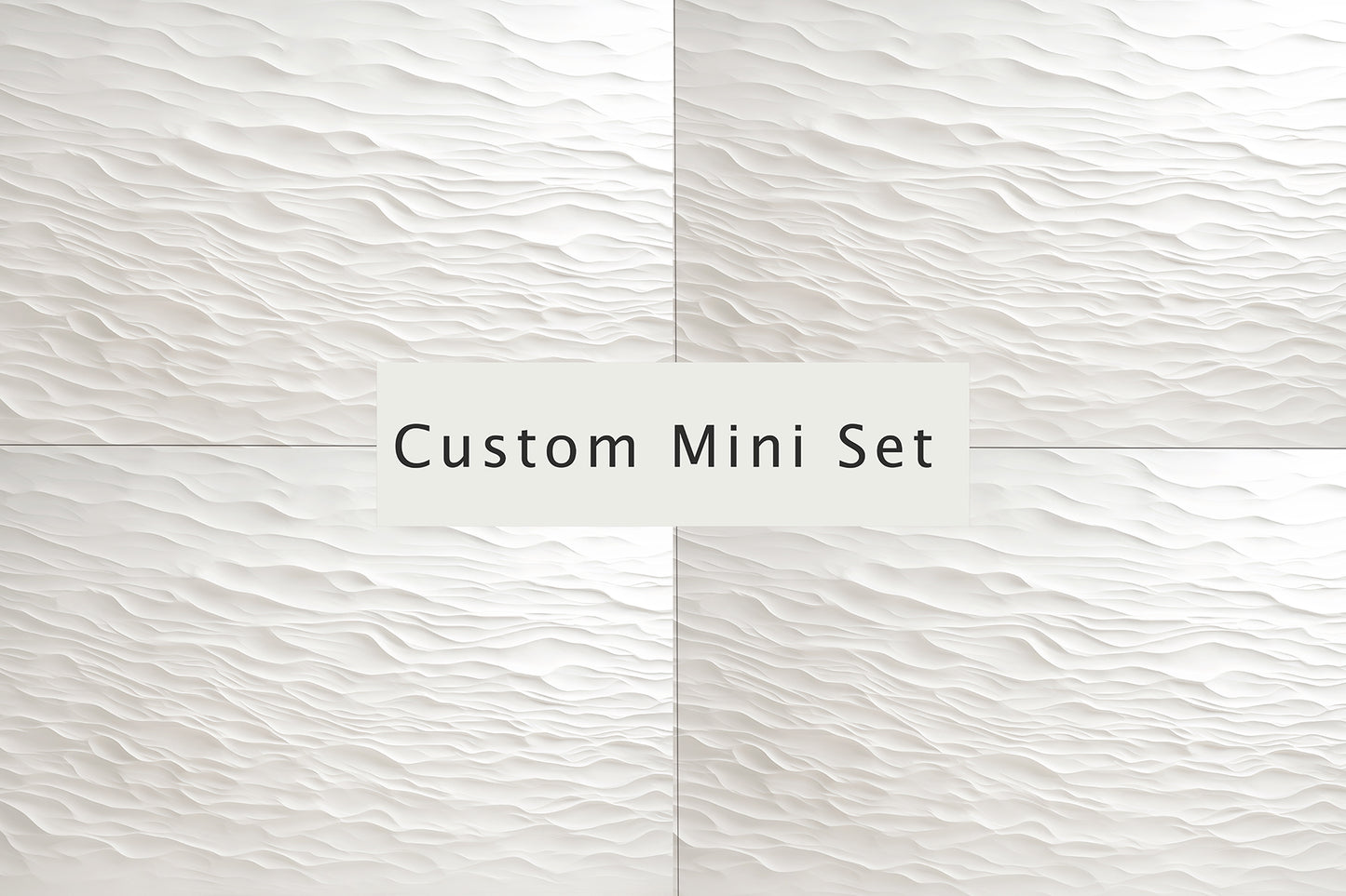 Custom Lux Mini Set - Choose Any 4