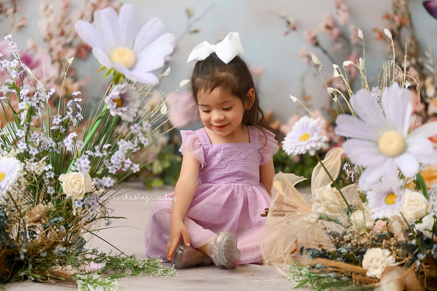 Spring Butterfly Florals