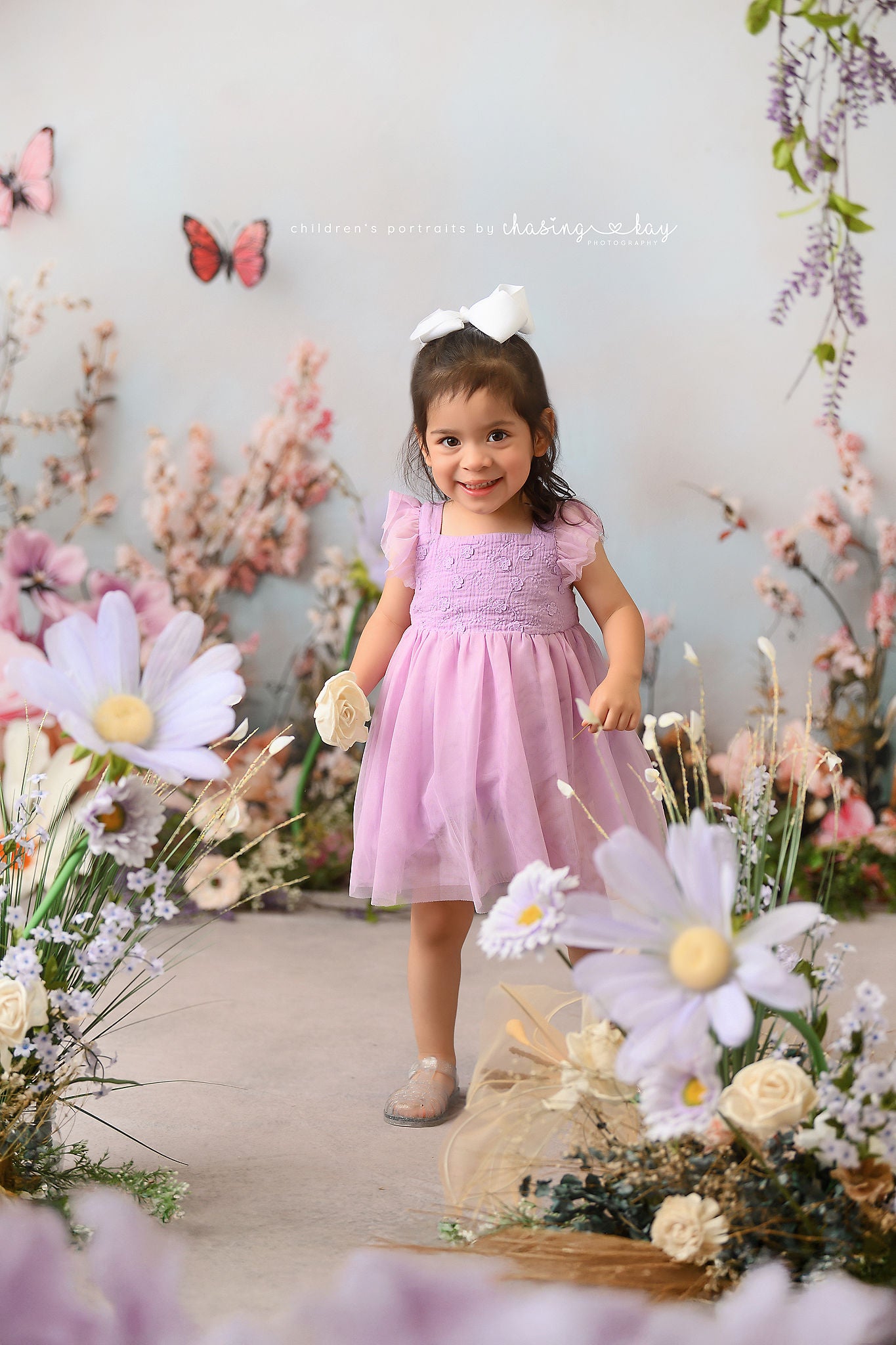 Spring Butterfly Florals