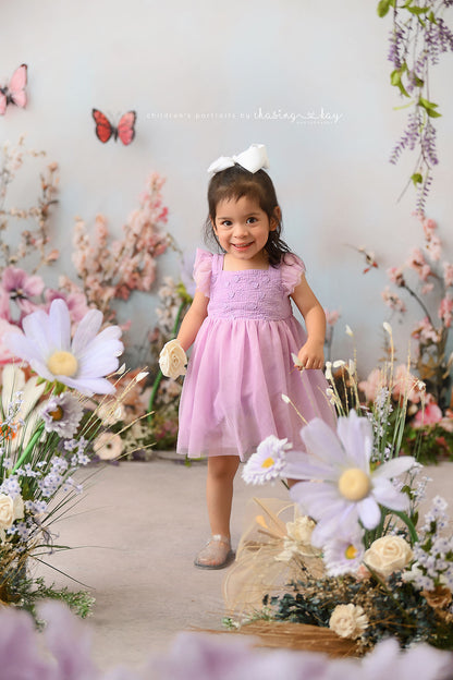 Spring Butterfly Florals