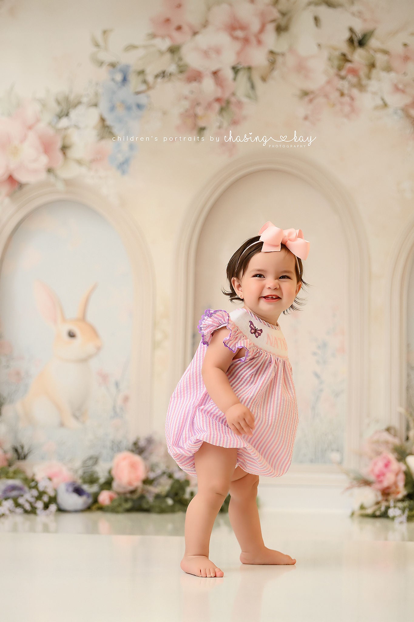 Pastel Spring Arches