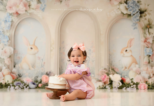 Pastel Spring Arches