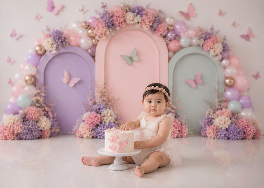 Fluttering Petals Arch (Optional Sweep)