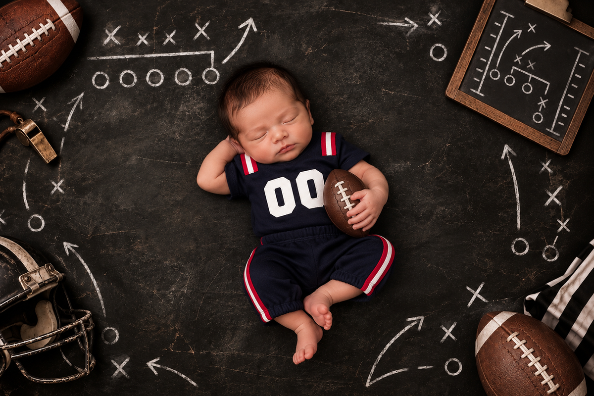 Football Chalkboard