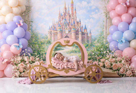 Castle Storybook (Optional Sweep)