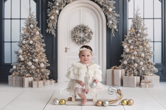 Kaylee Christmas Door