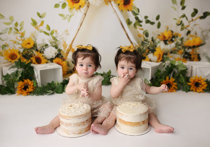 Sunflower Tent