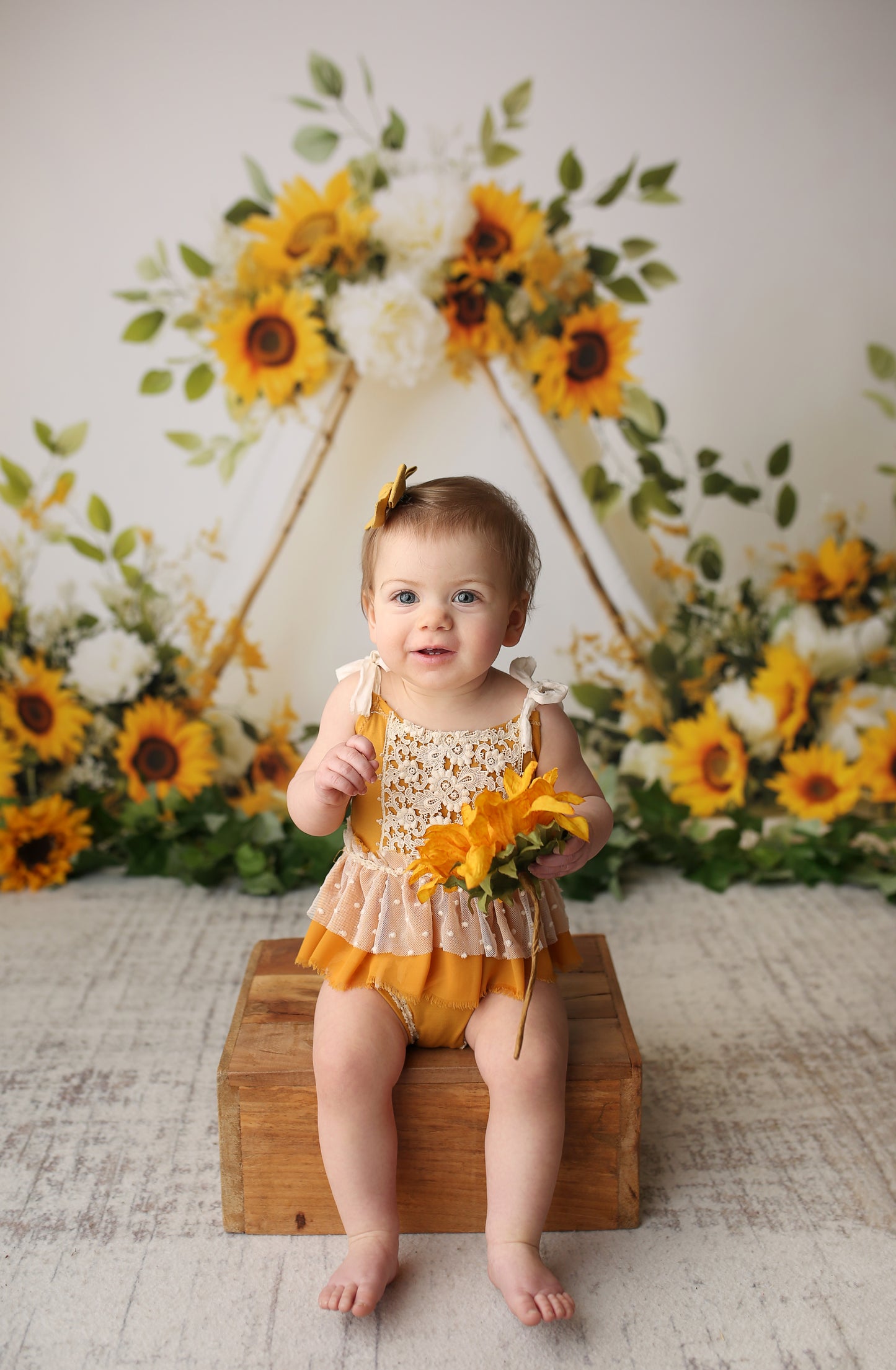Sunflower Tent