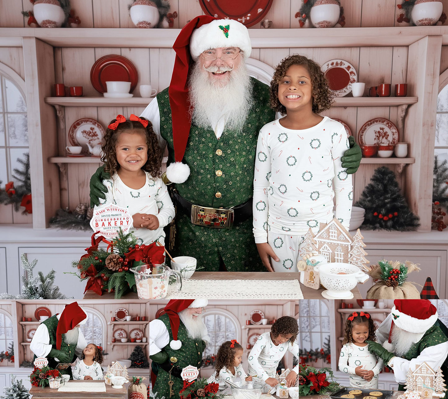 Cozy Christmas Kitchen (Optional Sweep)