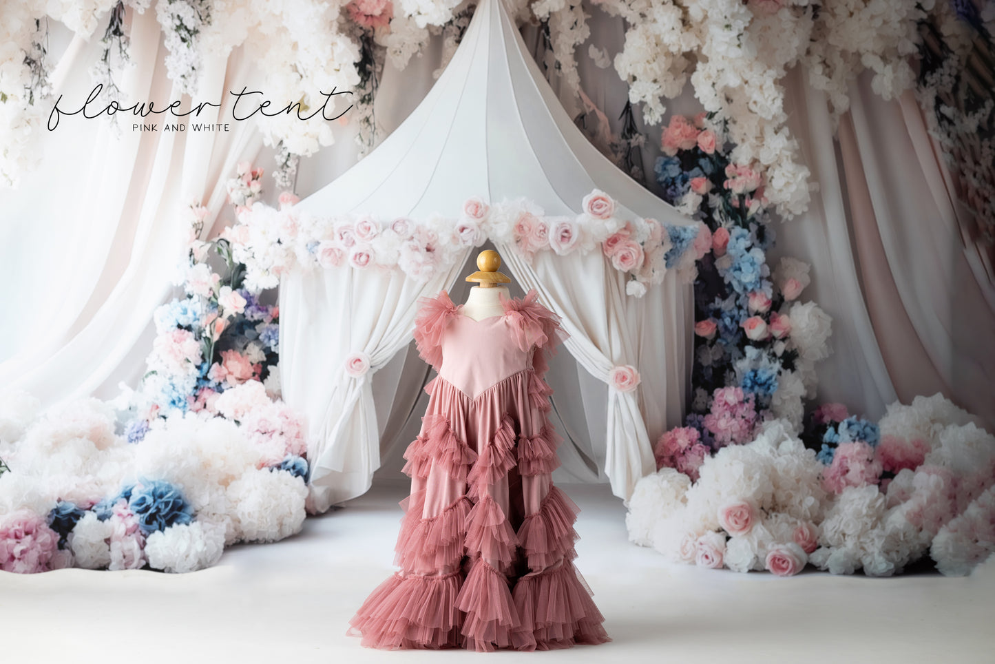 Floral Tent