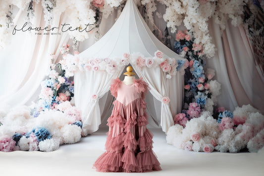 Floral Tent