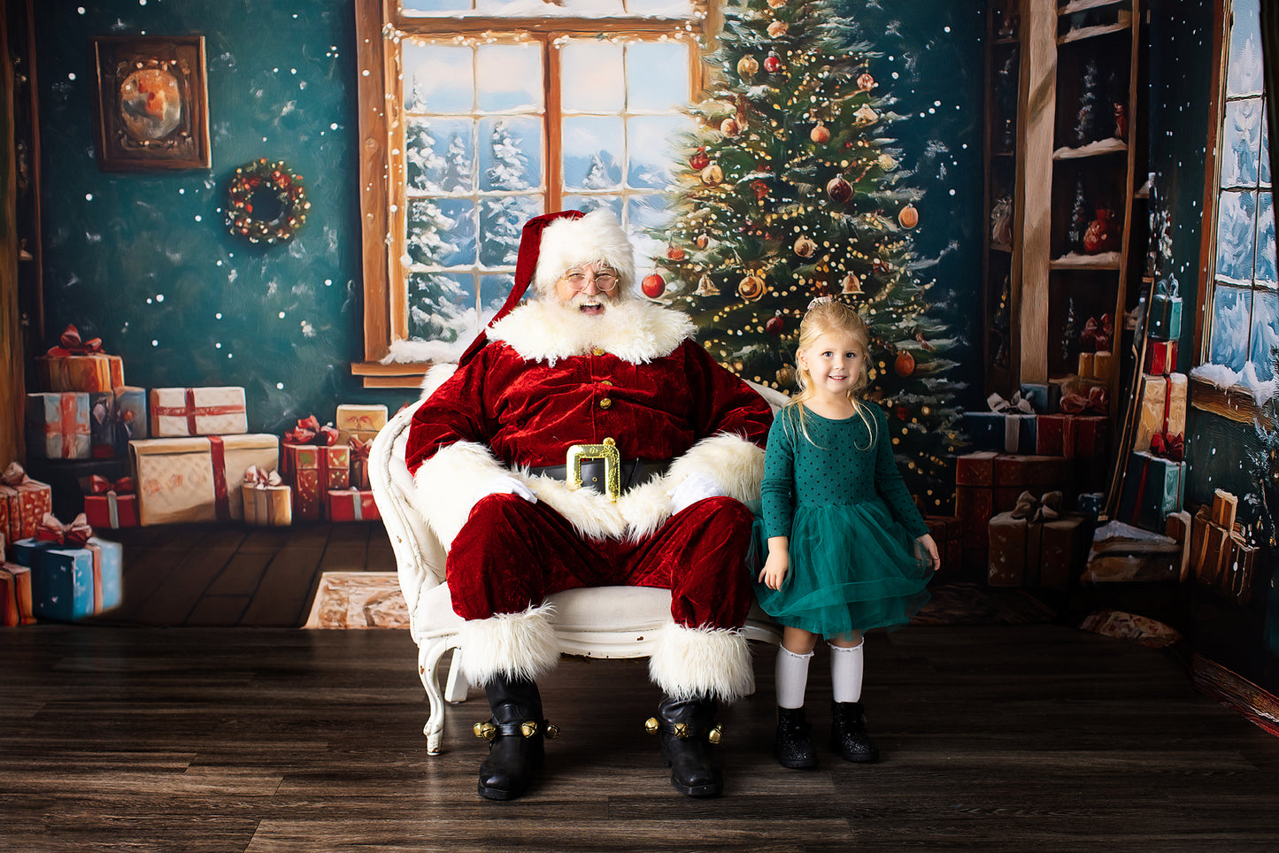 Santas Toy Room