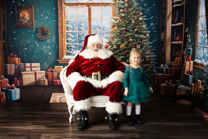 Santas Toy Room