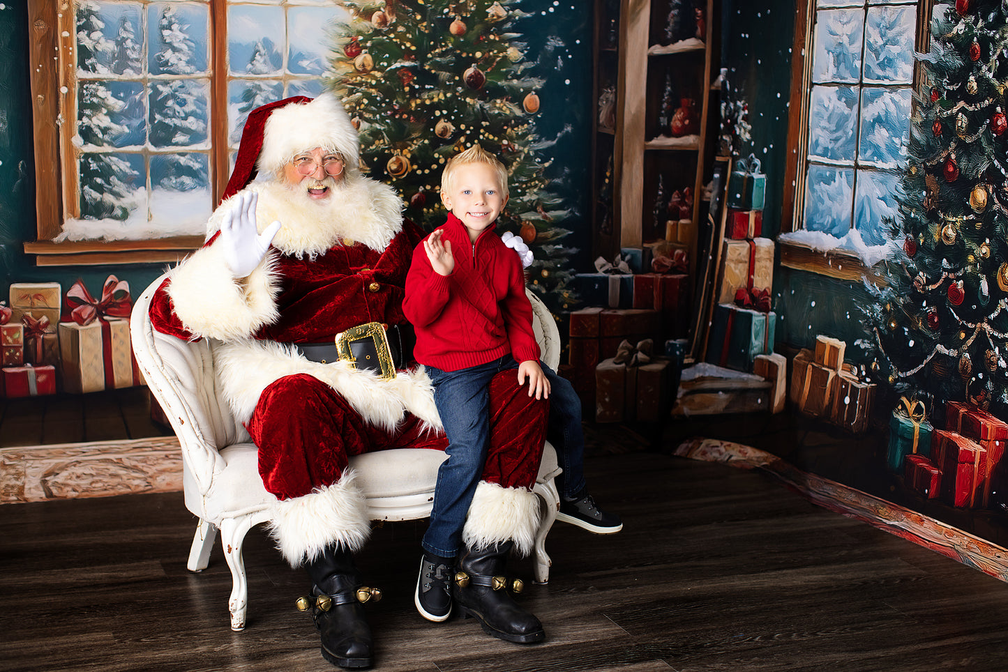 Santas Toy Room