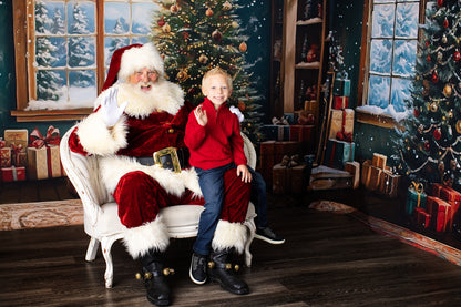 Santas Toy Room