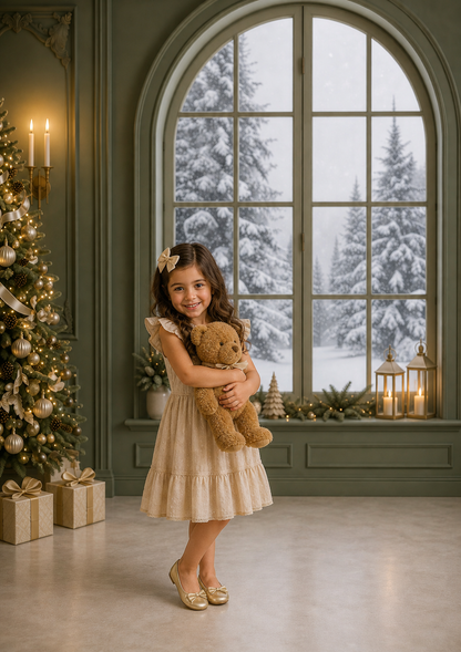Noel Window (Optional Sweep)