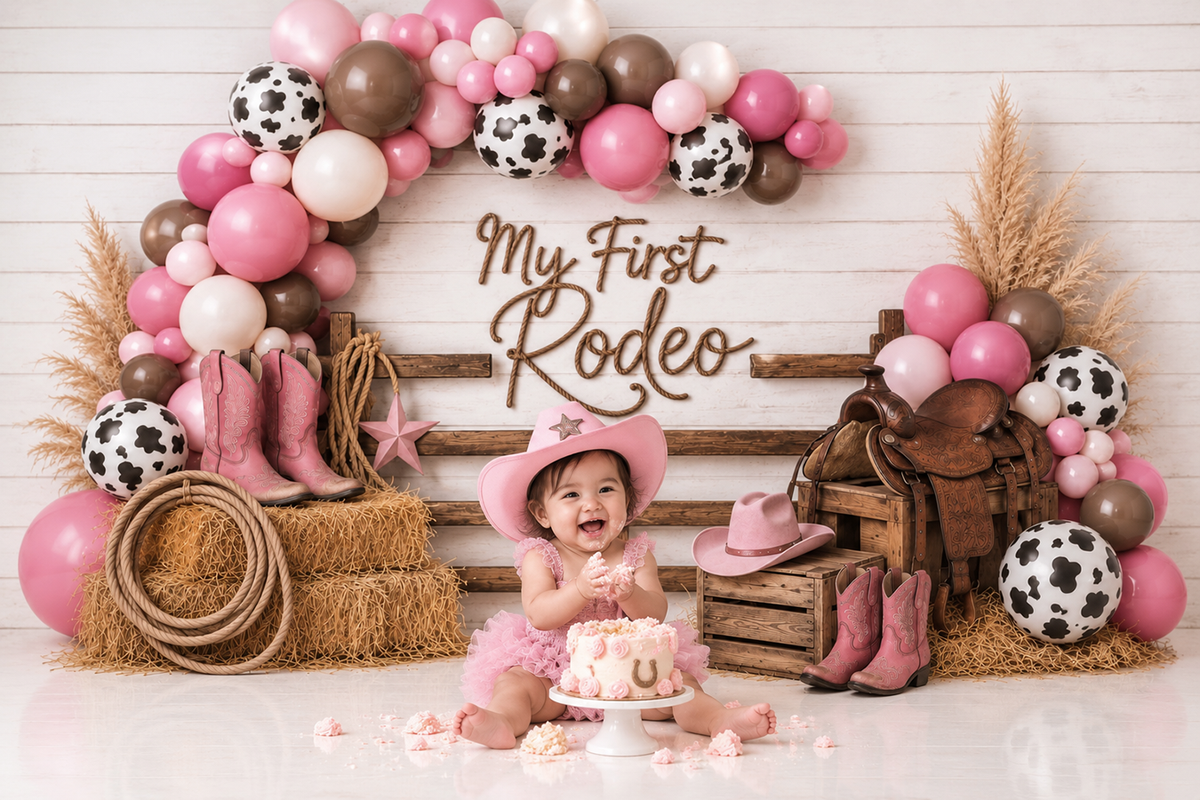 Pink My First Rodeo