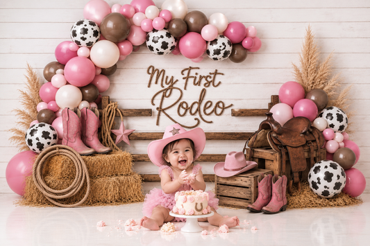 Pink My First Rodeo