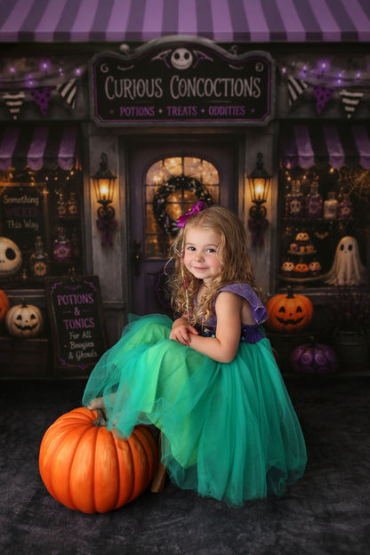 Potions and Pumpkins (Optional Sweep)