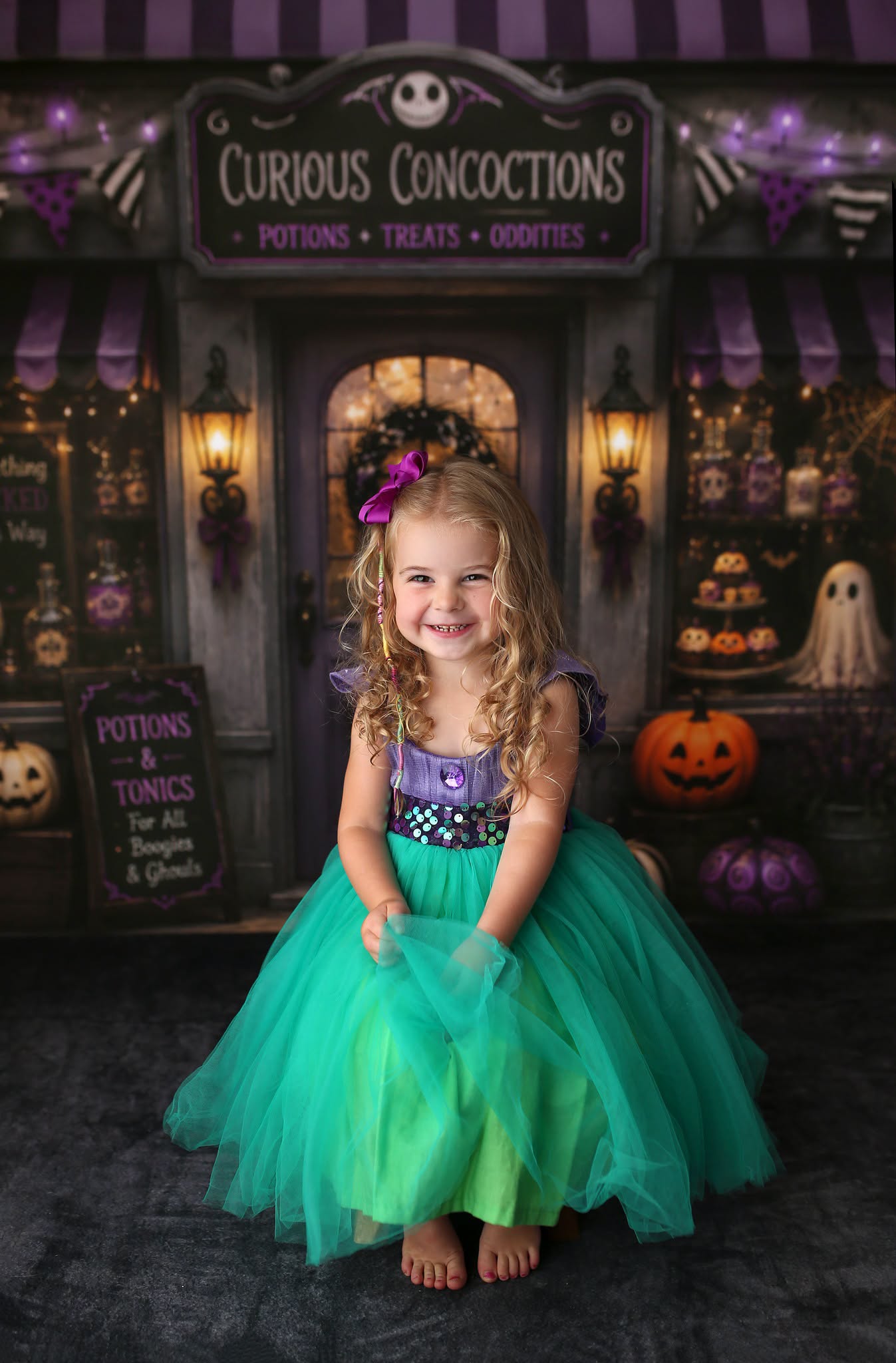 Potions and Pumpkins (Optional Sweep)