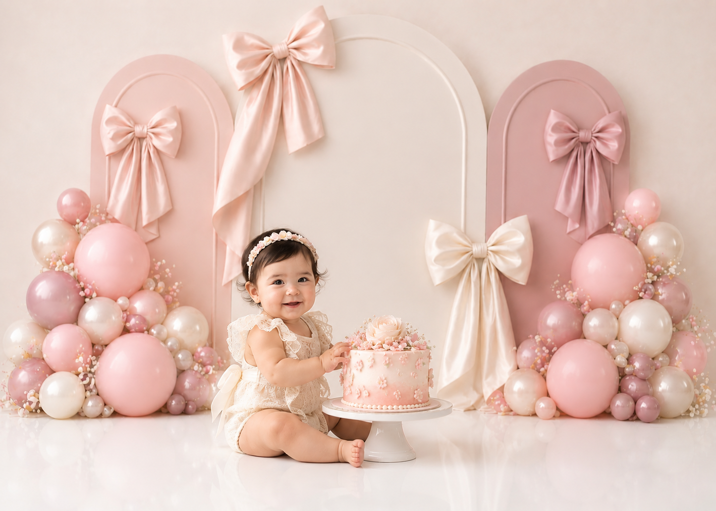 Pretty in Bows (Optional Sweep)