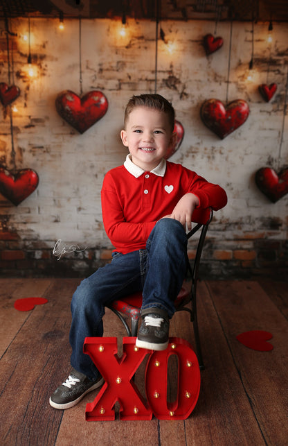 Rustic Valentine