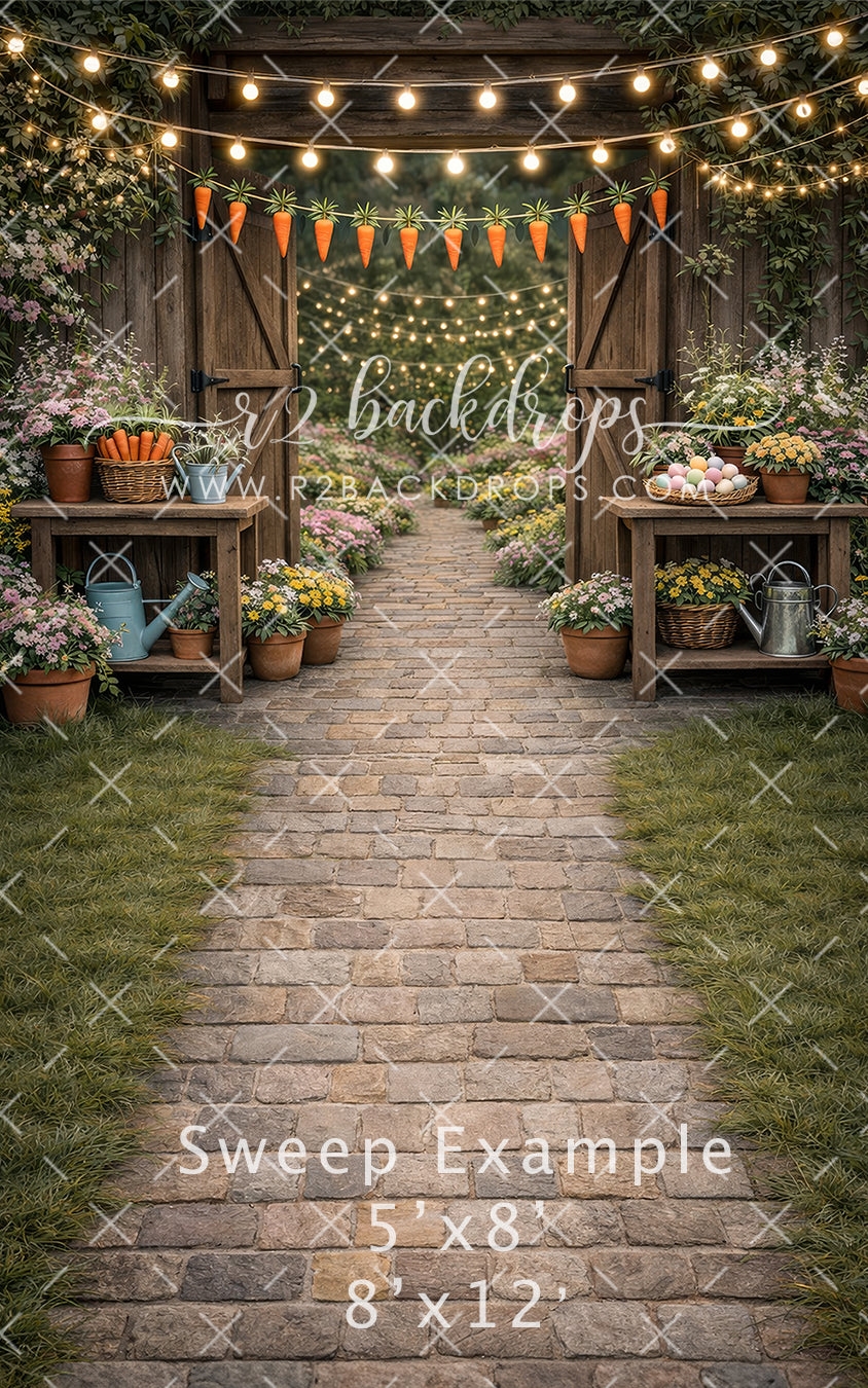 Spring Barnyard (Optional Sweep)