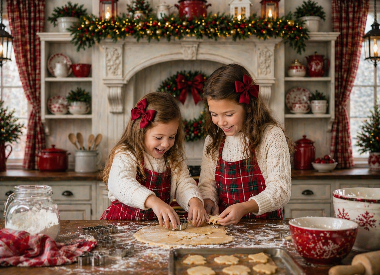Sugar and Spice Kitchen (Optional Sweep)