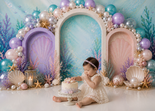 Under the Sea Mermaid (Optional Sweep)