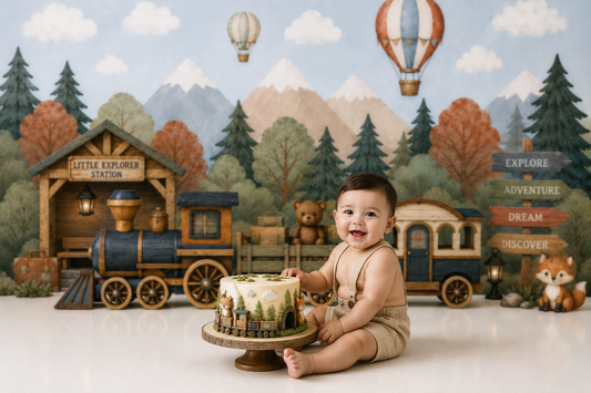 Woodland Train (Optional Sweep)