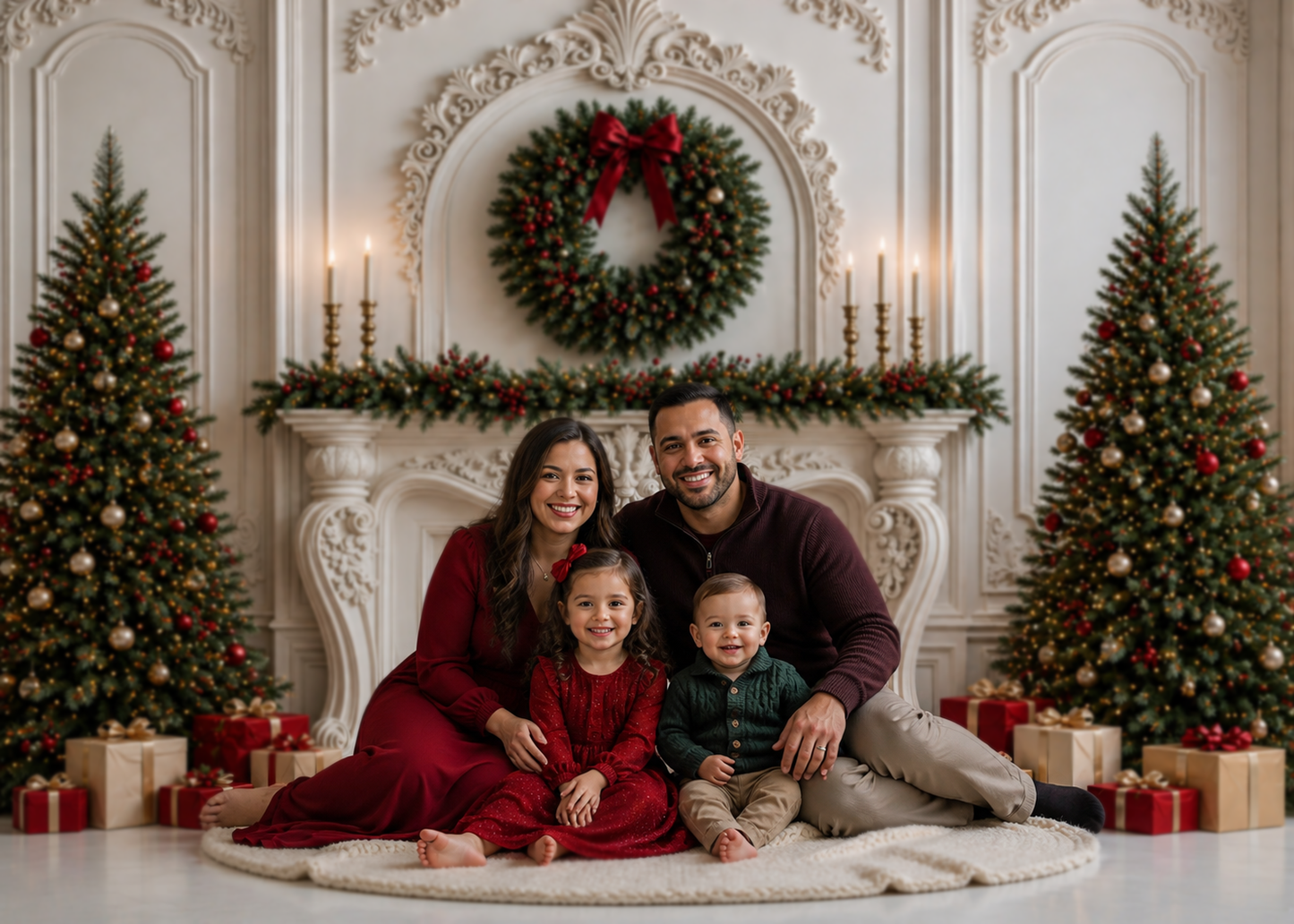 Yuletide Manor (Optional Sweep)