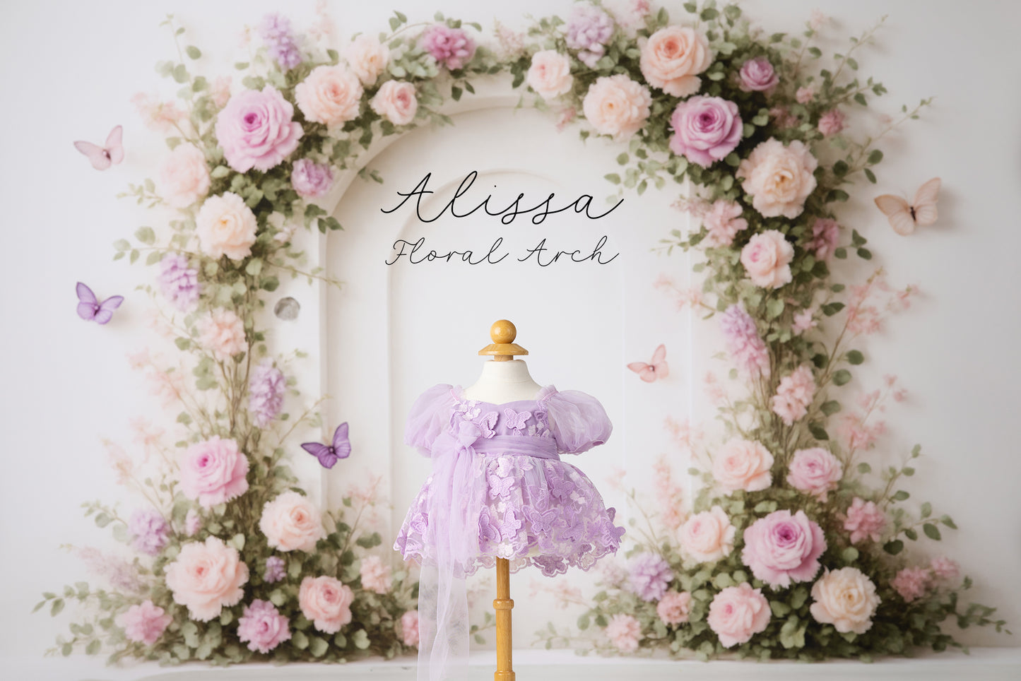 Alissa Floral Arch