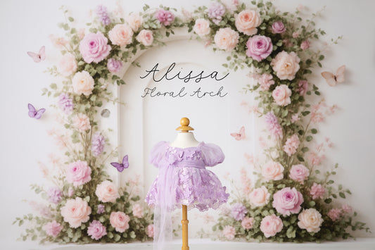 Alissa Floral Arch