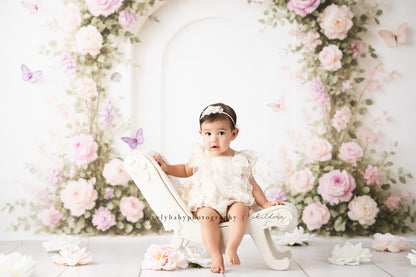 Alissa Floral Arch - Special Pricing