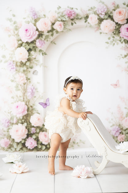 Alissa Floral Arch - Special Pricing