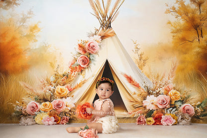 Anika Floral Tent