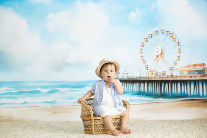 Beach Day Pier